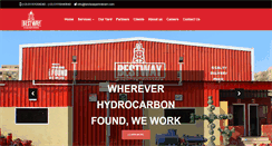 Desktop Screenshot of bestwaypetroleum.com